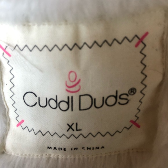 NWT Cuddl Duds soft, warm, lush, luxurious bath robe XL - Picture 6 of 9